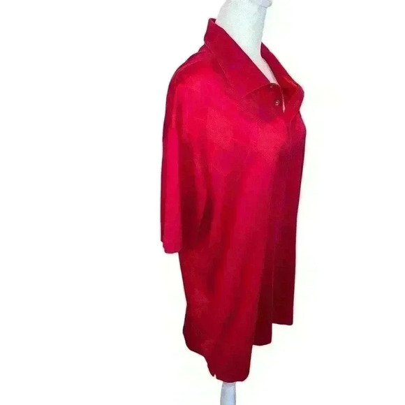 Nike Dri Fit Tiger Woods Collection Golf Shirt Polo Red SS 256442-679 Mens XL - Picture 2 of 9